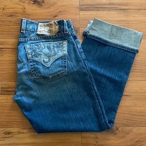 Lucky Cropped Jeans